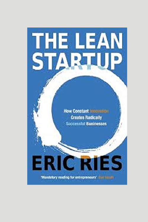 “The Lean Startup” by Eric Ries