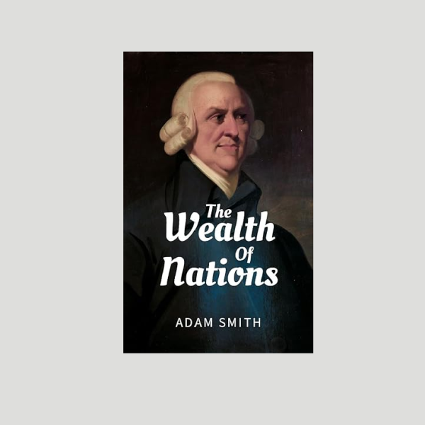 “The Wealth of Nations” by Adam Smith