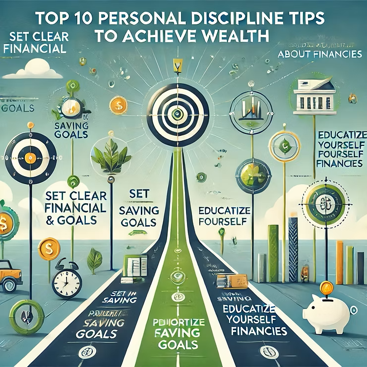 Top 10 Personal Discipline Tips on how to Achieve Wealth