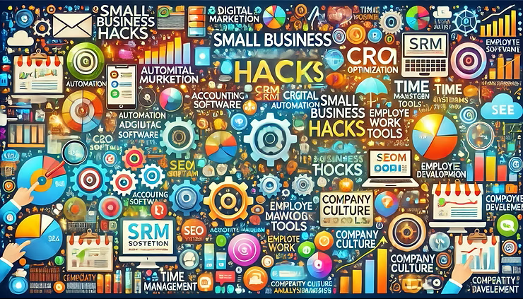 10 Essential Small Business Hacks to Boost Your Productivity and Success